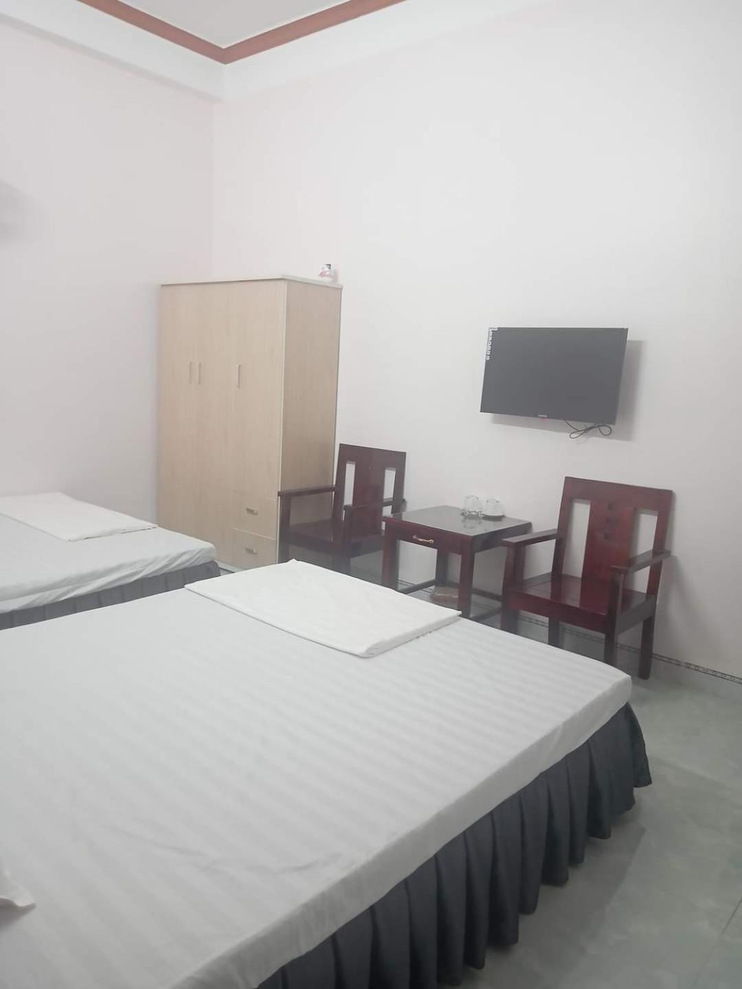 Nha Nghi Dung Tai Bed & Breakfast Nghia Lo Exterior photo