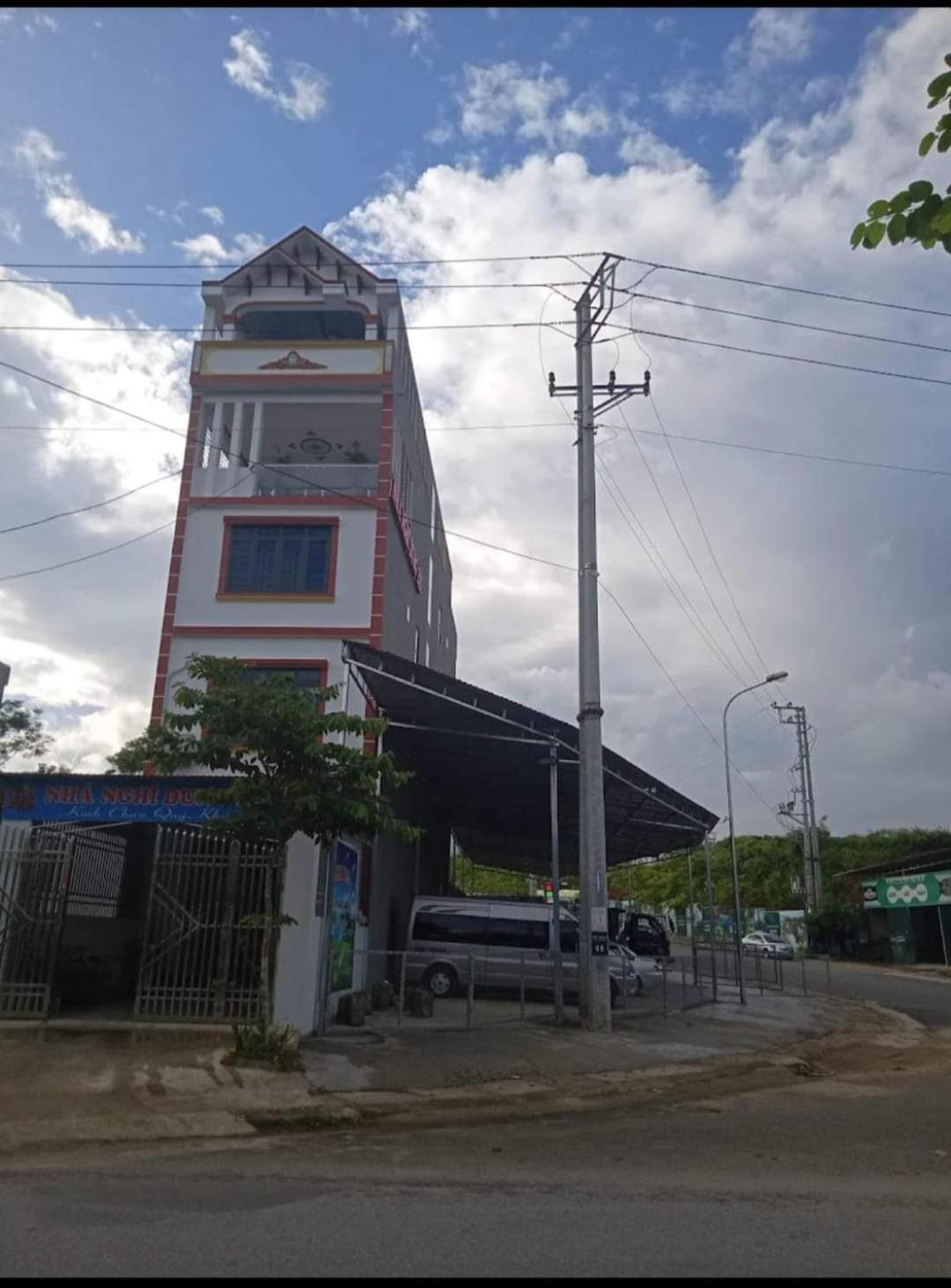 Nha Nghi Dung Tai Bed & Breakfast Nghia Lo Exterior photo